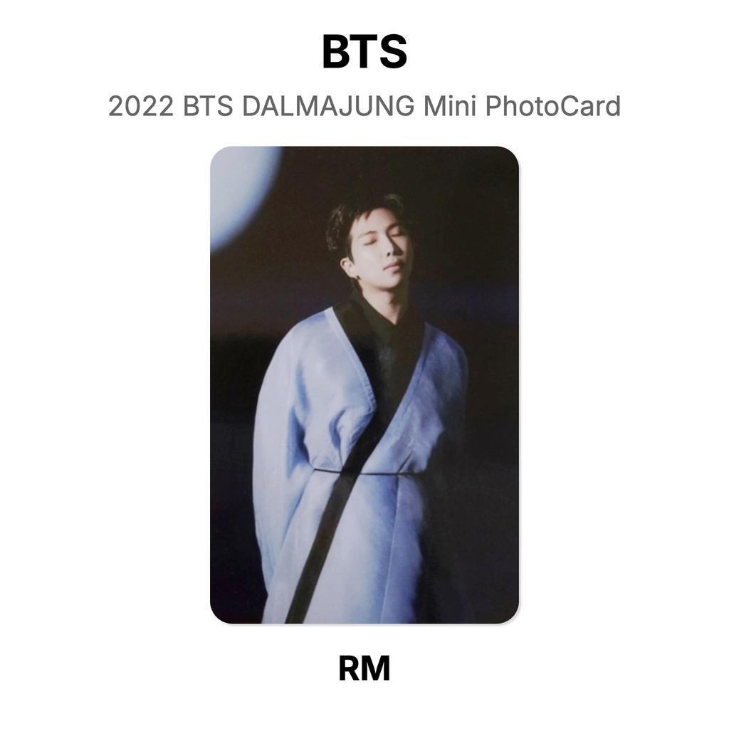 BTS 2022 BTS DALMAJUNG Mini PhotoCard Official Photocard