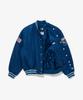 New Era Mlb Kansas City Royals Authentic Stadium Jacket Blue