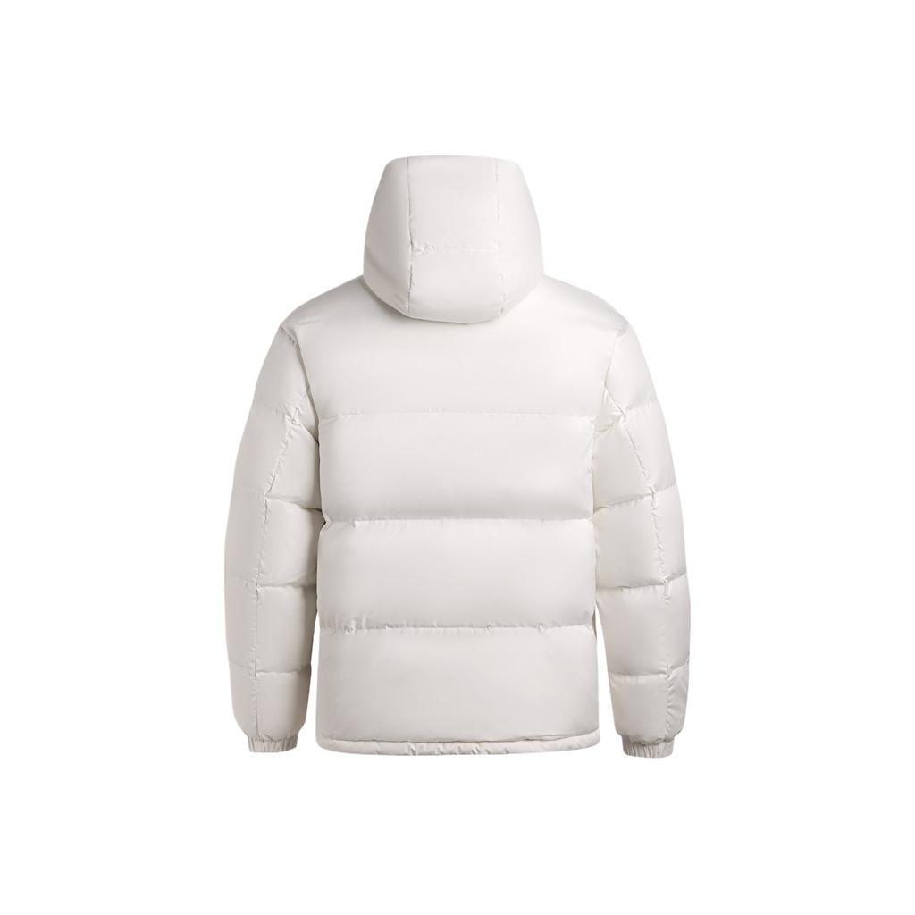 Adidas Solid Color Warm Comfortable Simple Down Jacket Unisex Outerwear KH3421