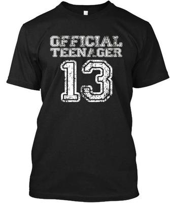 Teenager T Lustiges 13. Geburtstag T-Shirt Hergestellt in den USA Größe S bis 5XL