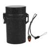 Portable Airtight Container Aluminum Alloy Lightweight Water Proof Sealed Storage Box with Whistle Rope for Travel