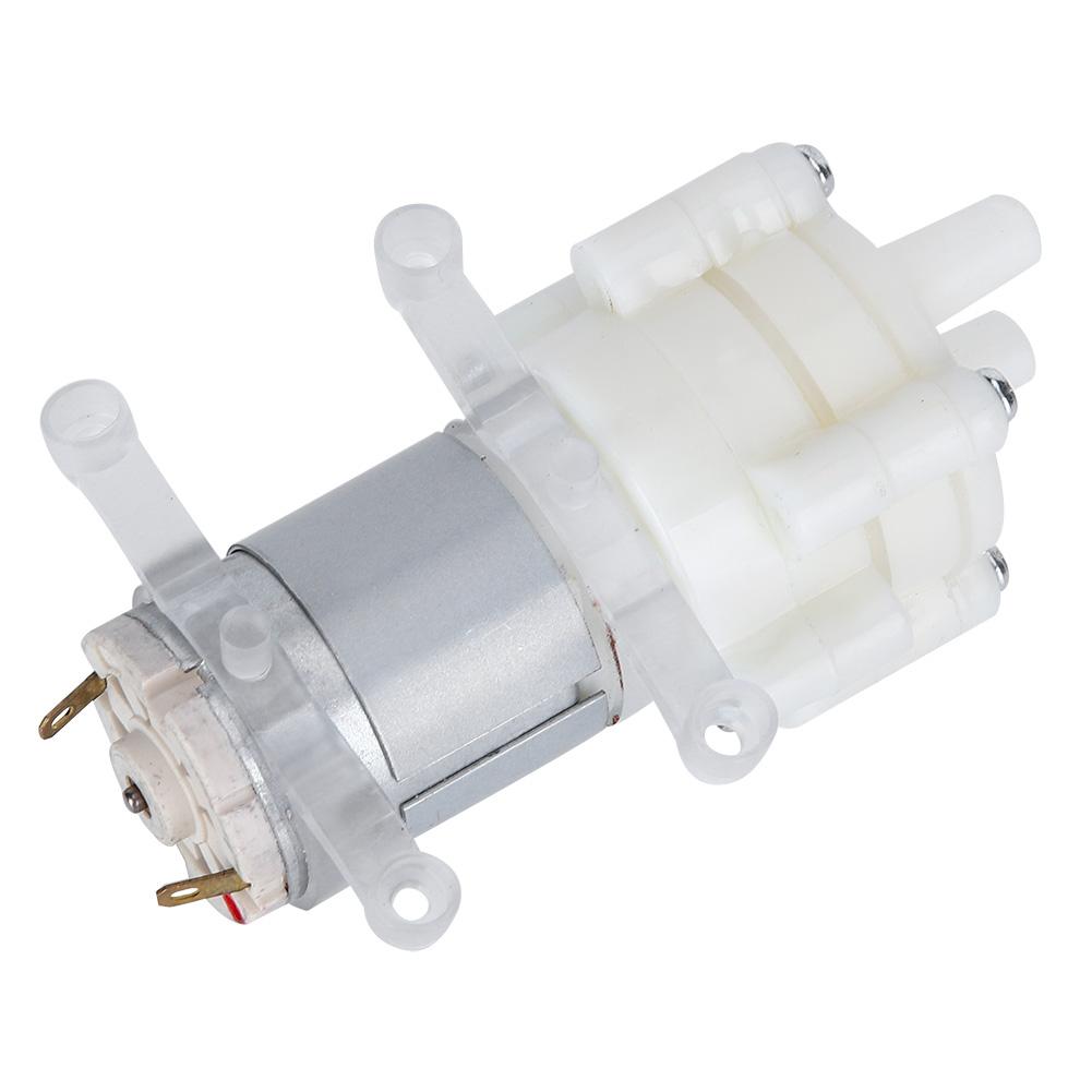 365 DC Aquarium Diaphragm Water Pump Mini Electric Pumping Machine for Fish Tank 6?12V