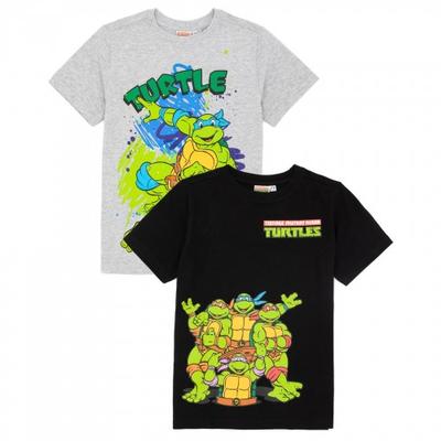 Kinder-/Kinder-T-Shirt (Packung mit 2)