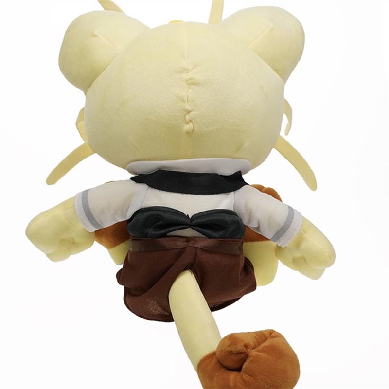 Anime Games series new 30CM new Meowth plush toy stuffed toys A birthday present for children