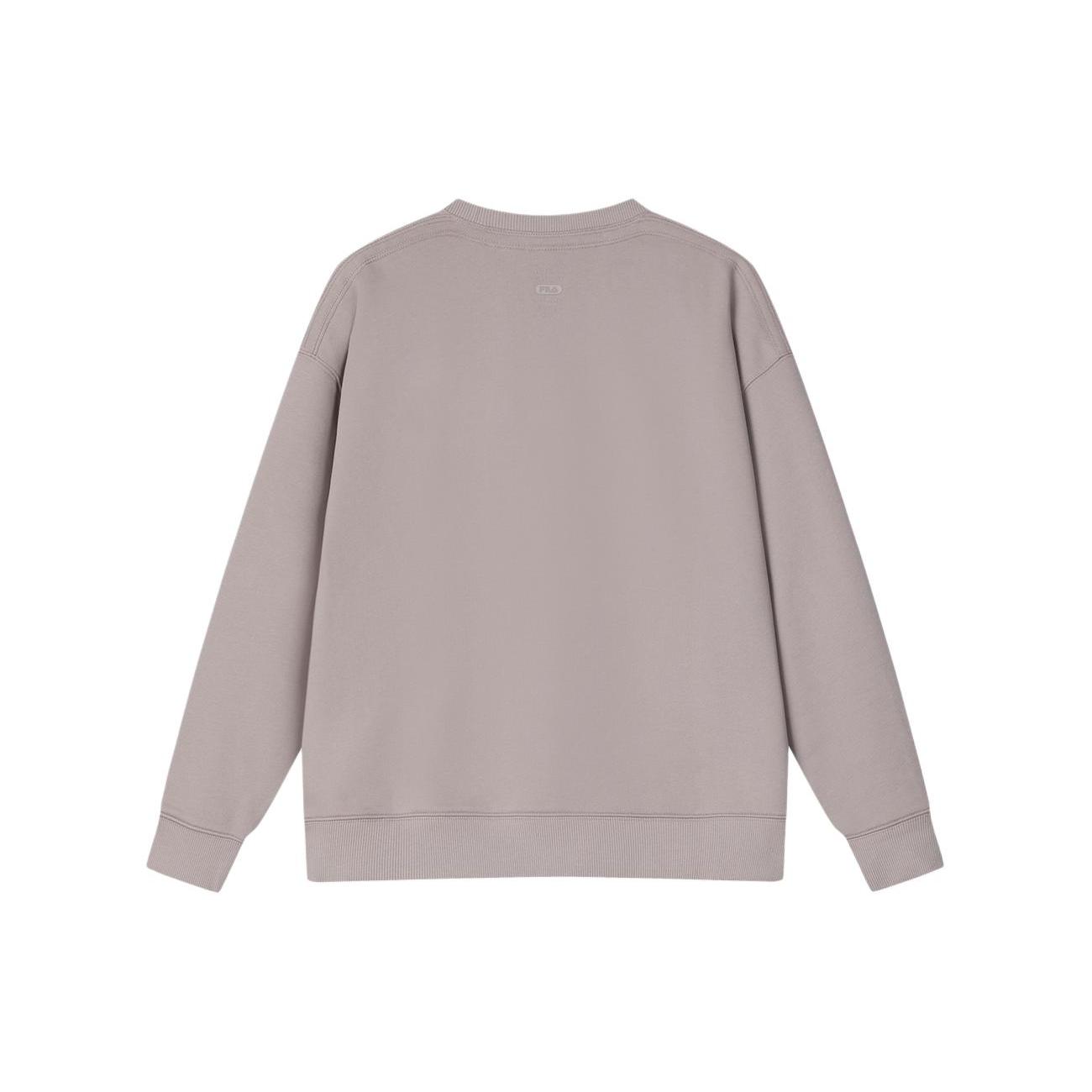 

New FILA Sweatshirt Unisex Ether Gray F11U415201F-GY M