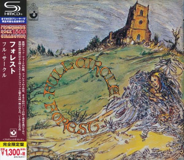 CD FOREST  Full Circle SHMCD WPCR16338 HARVEST 2015 Japan ObiRock Used