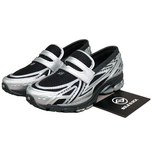 New Balance 1906L Лофер Серебристый Металлик Черный U1906LOC Унисекс EU 37 серый