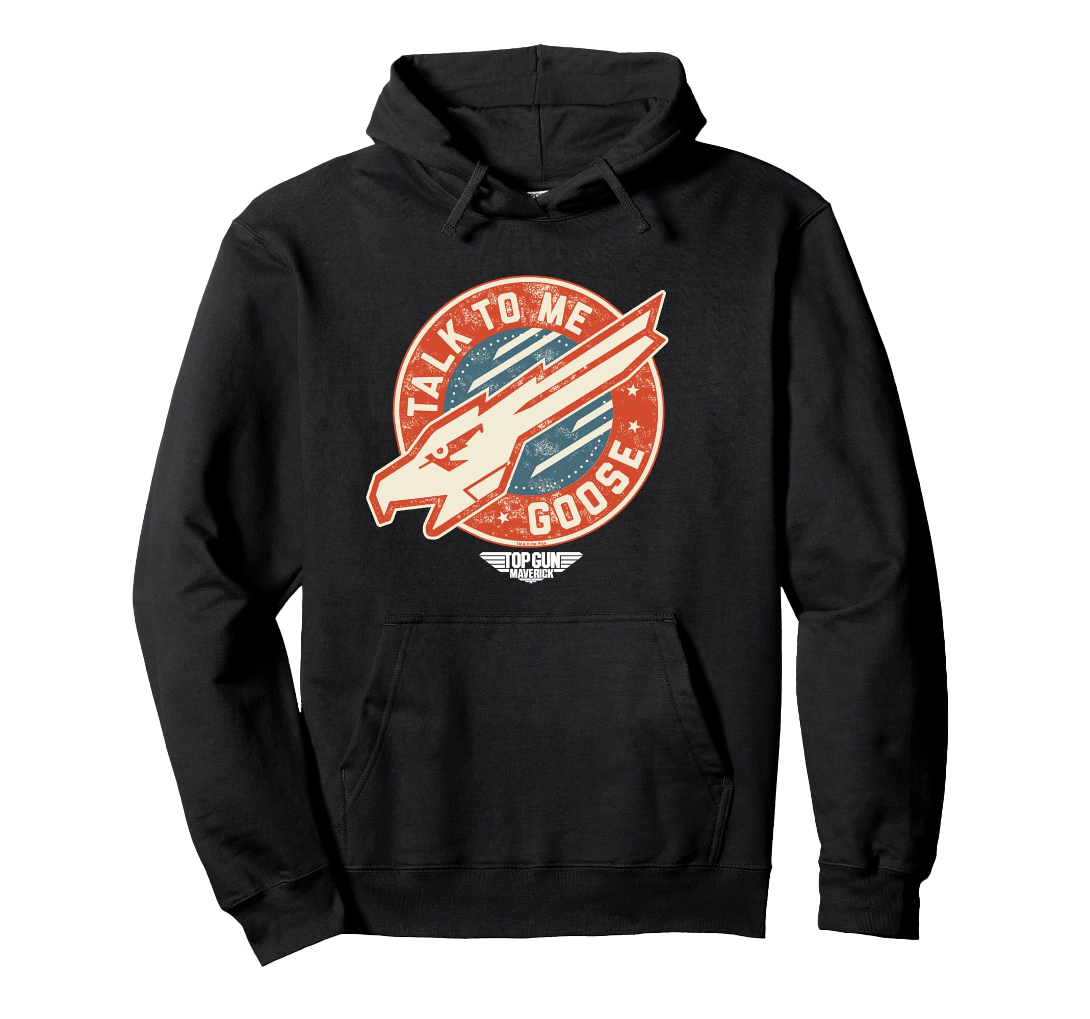 Top Gun Maverick Talk To Me Goose Eagle Head Hoodie
