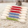 6Pcs Durable Kitten Chew Toy Anti-Boredom Cat Accessories Cat Teething Chew Toy  Dental Cleaning