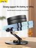 All-Metal 360° Rotating Phone & Tablet Stand for Desktop Streaming