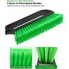 SEAAES 35.5 Inch Snow Brush For Car, Extendable Windshield Ice Scraper With Foam Grip, Snow Scraper Brush For SUV Truck Auto Jeep RV Vehicle Window
