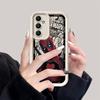 Marvel Deadpool Phone Case for Samsung Galaxy A15 A25 A35 A55 A51 A71 A72 A73 A52 A52s A53 A54 Soft 4G 5G Soft Cover
