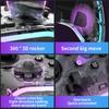 Gamepad Inalámbrico BT para Smartphone Joystick para Juegos de PC Controlador de Juegos para P3/P4 Teléfono Móvil Android IOS Switch S03