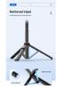 C12 Bluetooth Retractable Selfie Stick & Tripod Stand for Live Streaming & Photography