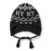 Basic Nordic Earflap Mid Beanie A7 3ABNBM946 50BKS 50CAL 50PKM