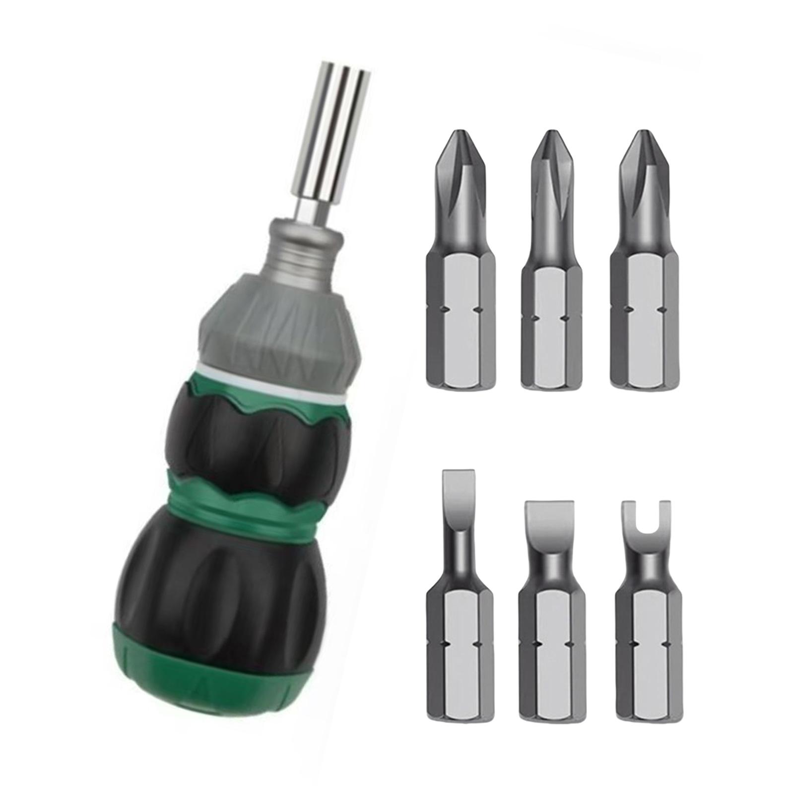 

Многофункциональный набор отверток с трещоткой и магнитными битами из легированной стали S2 для различных профессиональных задач по ремонту и сборке дома бежевый