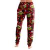 Women's Christmas Print Cuffed Jogger Pants with Pockets Casual Pants