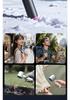 2026 Southeast Asia High-Speed Portable Handheld Mini Fan with USB Charging & Digital Display