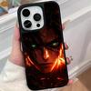 AOT Eren Yeager Matte Surface  Mobile Phone Case for iPhone 17 16 15 14 13 12 11 Air Pro Max Plus Colorful Cover