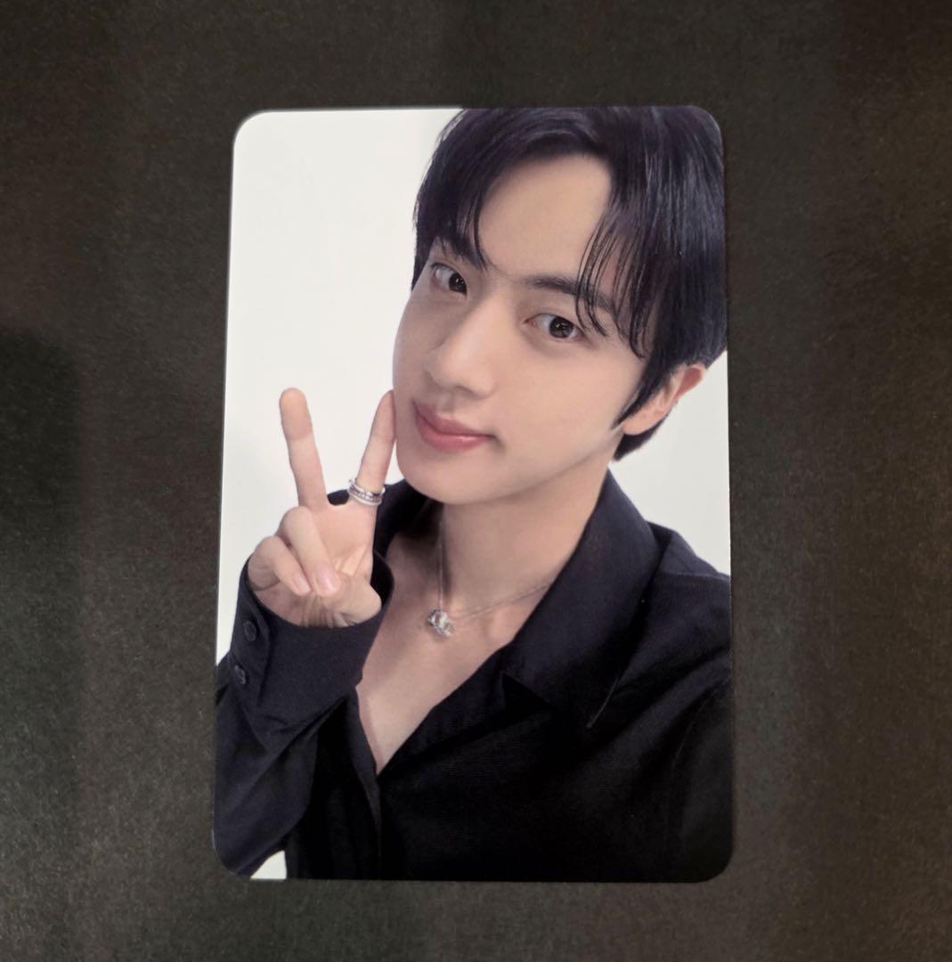 

[USED] JIN Seokjin BTS FESTA ARMY ZONE Trading Card 2025