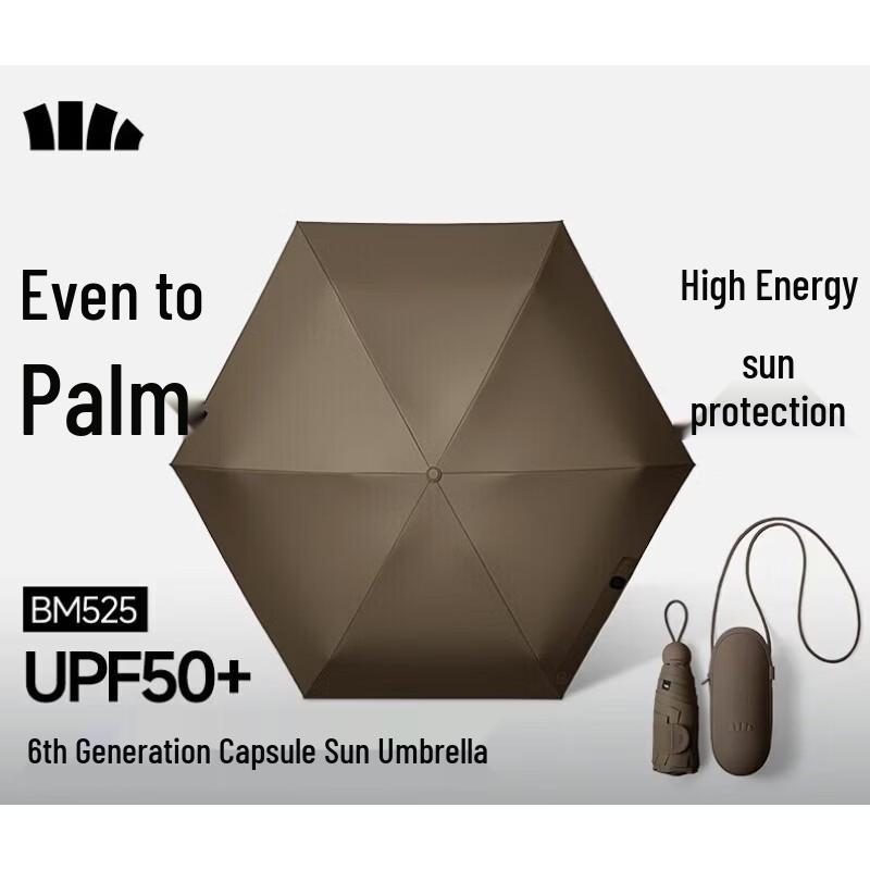 Beneunder BM525 UV Protection 5-Fold Capsule Umbrella