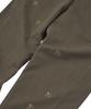 Kkotte Tiny Blossom Barrel Leg Pants (Brown)