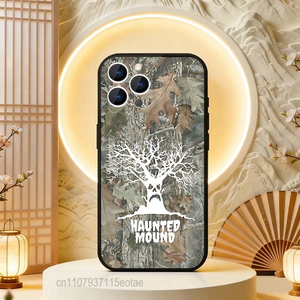 

Чехол для телефона S-Sematary H-Haunted Mound Для iPhone 17,16,15,14,13,12,11,Pro,Max,Plus,E,Air,Mini Черный Ударопрочный Funda Чехол iPhone13PRO