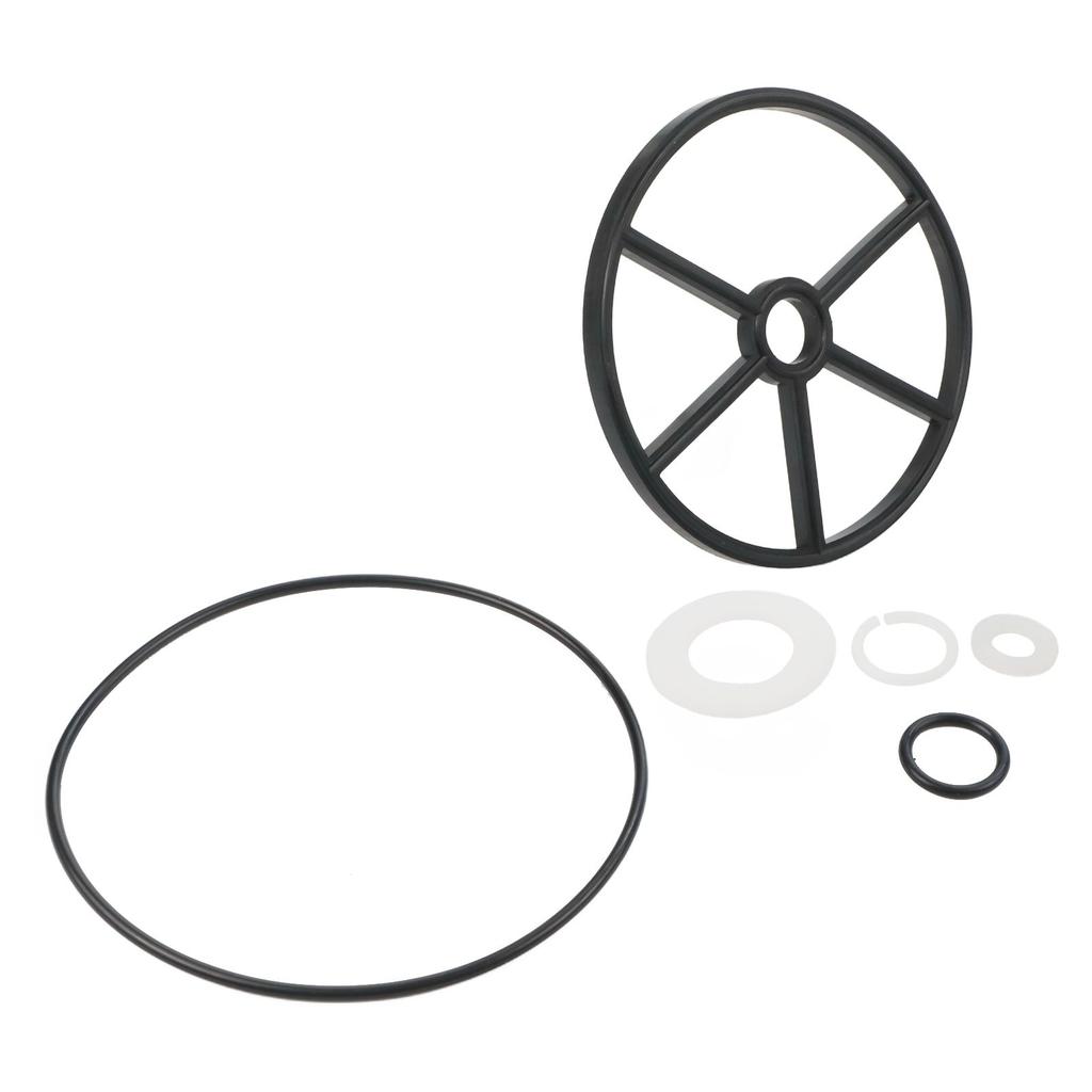 Diverter Gasket Multiport Valve Pool Maintenance Fits Various Models Reliable Valve Replacement Rubber Construction