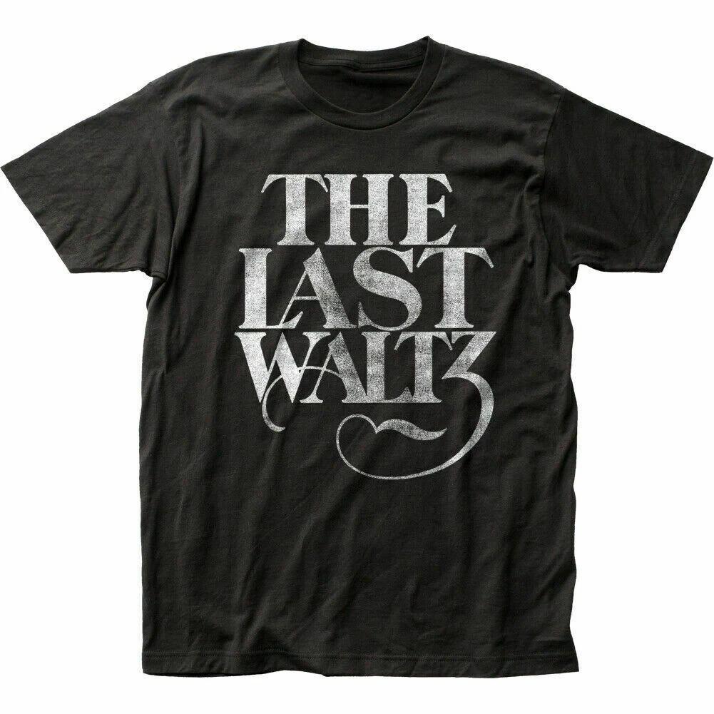 The Band The Last Waltz T Shirt Mens Licensed Rock N Roll Music Band Tee Black XL