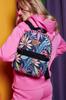 Patterned, urban women's backpack - Rovicky