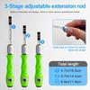 32 in 1 Multifunctional Screwdriver Set Small Screwdriver Torx Phillips Magnetic Screw Driver Bit Portable Repair Tool Kit