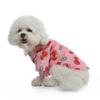 Spring and summer breathable pet clothes watermelon pineapple lemon beach beach dog walking summer shirt dog clothes
