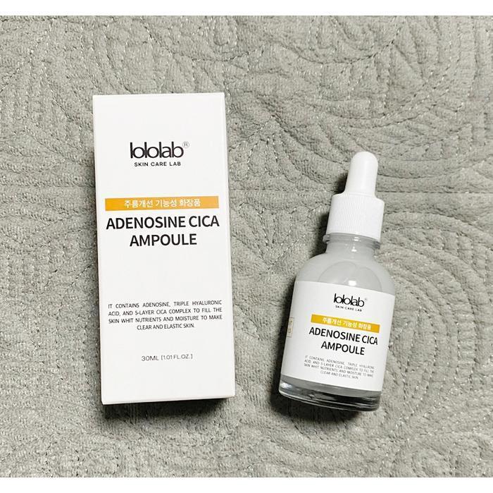 LOLOLAB Adenosine Cica Ampoule 30ml (16333171) color