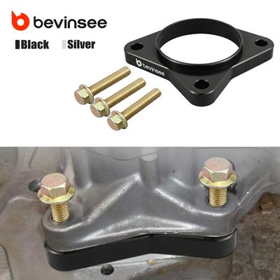 BEVINSEE Aluminum Starter Spacer W/ Bolts for 1994-2002 Dodge RAM 2500/3500 5.9l Cummins NV4500 To NV5600