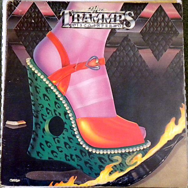 

LP Record TRAMMPS Disco Inferno SD18211 ATLANTIC 1976 Canada SoulFunk Used