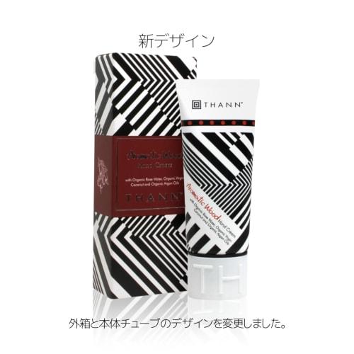 Crema Mani THANN (40g, Legno Aromatico) Arancia, Mandarino, Legno di Sandalo, Oli Essenziali, Aroma