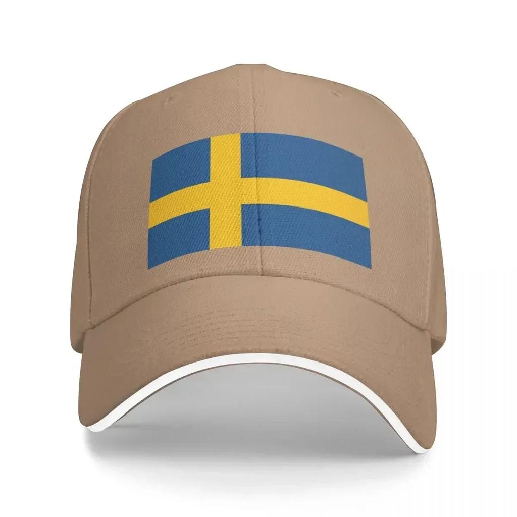 Sweden flag Baseball Cap Fishing cap Fashion Beach For Men Women's
