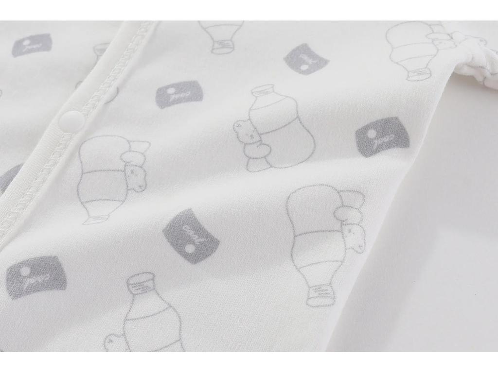 Pure Cotton Baby Jumpsuit: Newborn Romper for Spring, Autumn & Summer