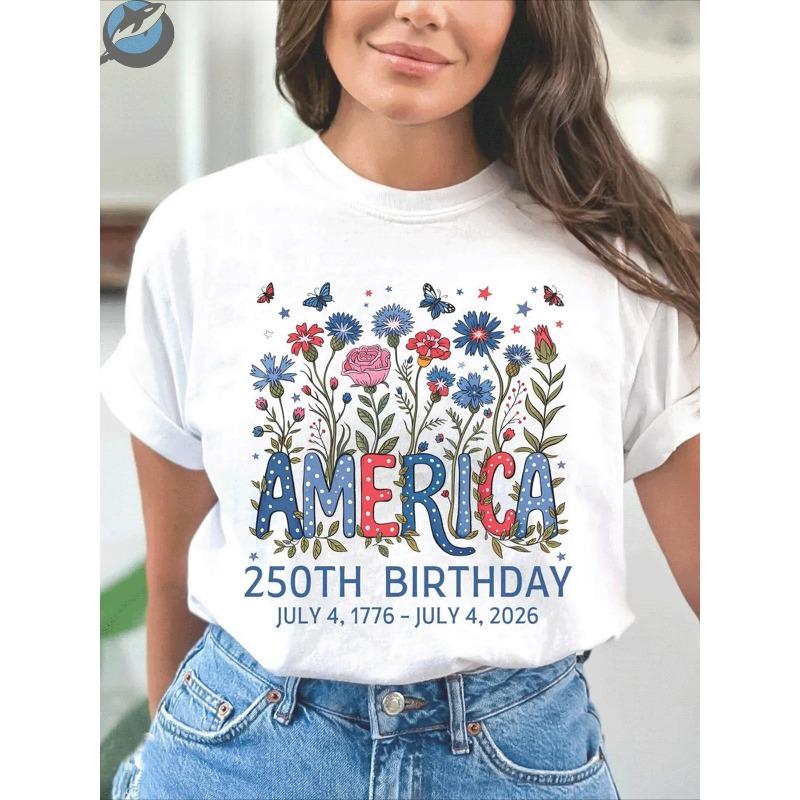 

European Size Women s 2026 Holiday Print One-Piece T-Shirt Loose Fit Party Top Suitable for Party Outfits, Festival Celebration Clothes, Loose Version 4XL білий
