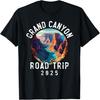 Grand Canyon Nationalpark, Familien-Souvenir Roadtrip 2025 T-Shirt