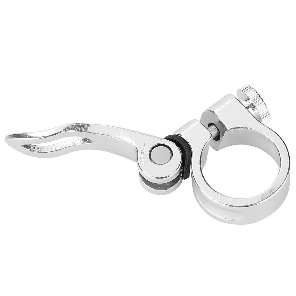Road Bike Mountain Terrain   Aluminum Alloy Seatpost Seat Post Clamp Quick Release Black