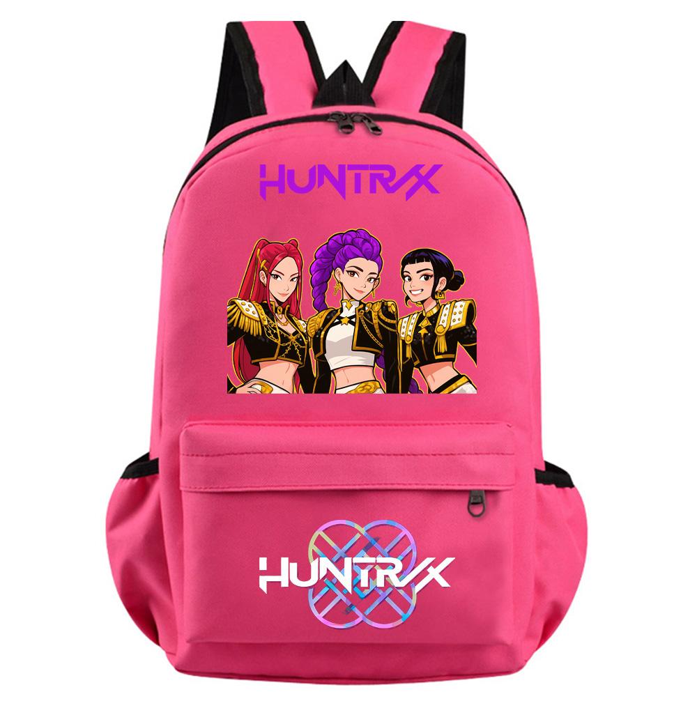 K-Pop Demon Hunters Printed Backpack for Teenager Student Girl Boy Bookbag Schoolbag Women Large Capacity Waterproof Travel Bag Kid Gift Rucksak