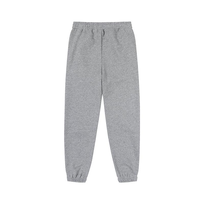 Unisex American Trendy Loose Fit Jogger Sweatshirt and Pants Set for Autumn/Winter
