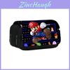 Mario Stationery Storage Bag Made Of Polyester With Spacious Compartments For Kids