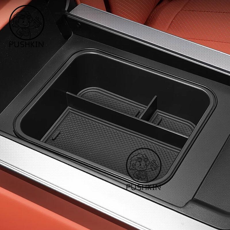 For BYD Sealion 8 ATTO 8 TANG L 2025 2026 Car Armrest Storage Box Center Console Organizer Center Console Interior Accessories