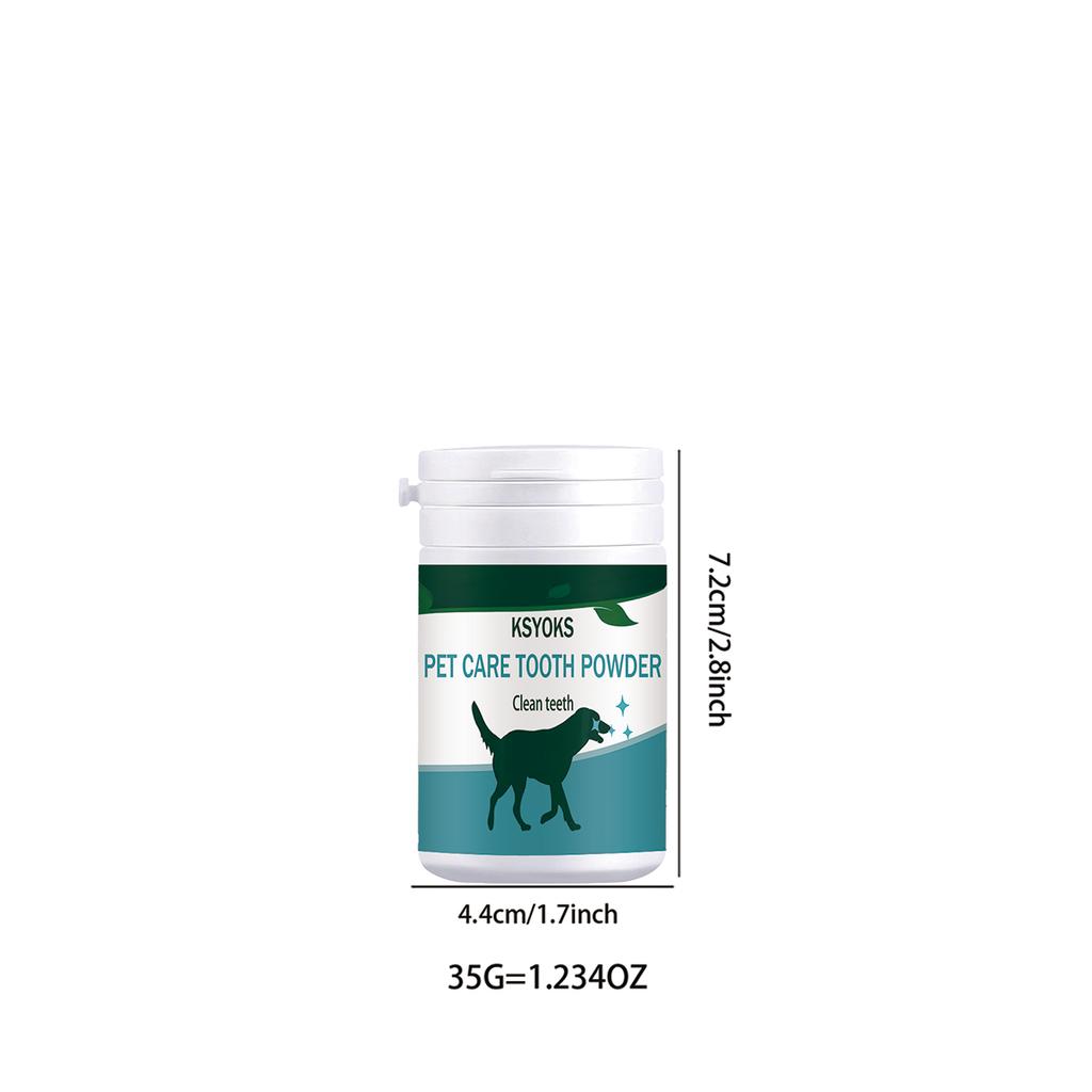 Pet Dental Powder Claims To Resolve Oral Problems with Pets In the Simplest Way.