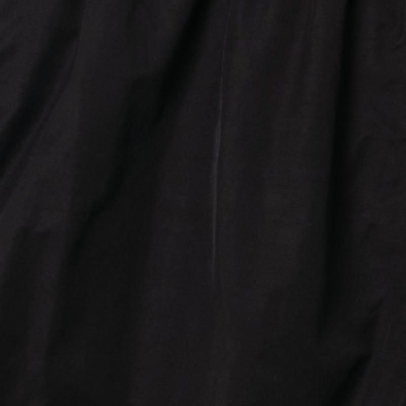 Nanamica Nylon Twill Deck Shorts Black Naf1m30000a98