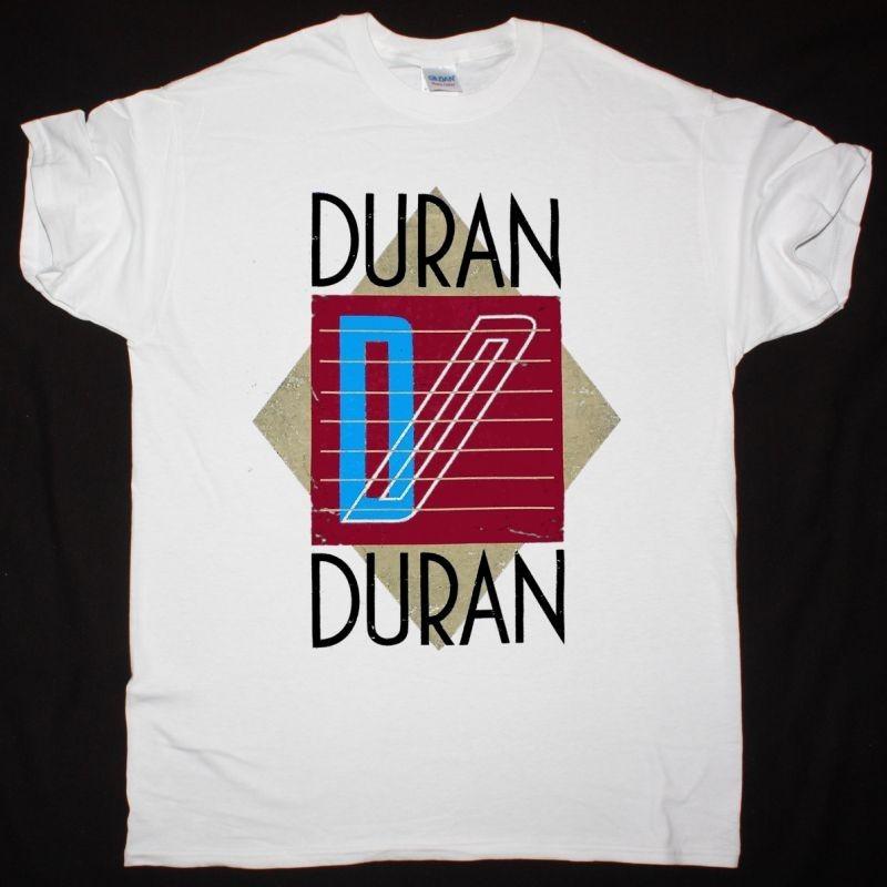 DURAN DURAN LOGO Band Heavy Cotton White T Shirt All Size For Men C367 Unisex T-Shirt XXXXL