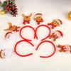 Christmas Decorations, Christmas Headbands, Santa Headbands, Christmas Party Atmosphere Decoration Supplies