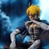 Anime One Piece Figur GK Sanji Kampfschaden Sanji Actionfigur Lust Serie PVC Sammlermodell Spielzeug Geburtstagsgeschenk